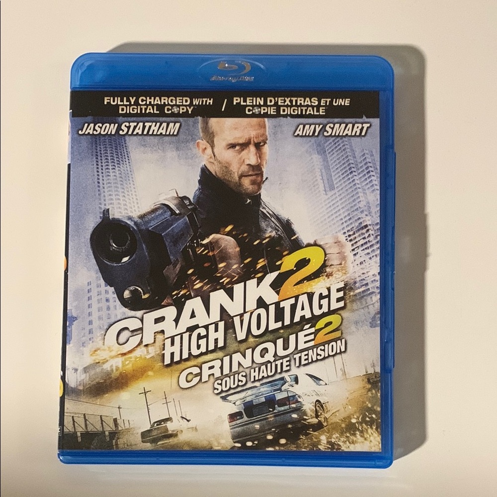 🍿2 for $20🍿 Crank 2: High Voltage Blu-ray
